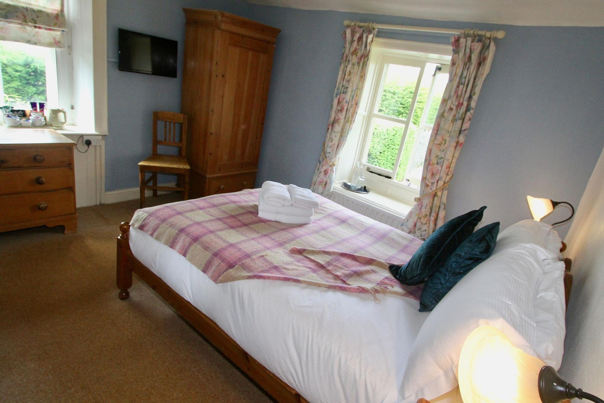 Ashfield House Hotel Grassington Exterior foto The Blue Room
