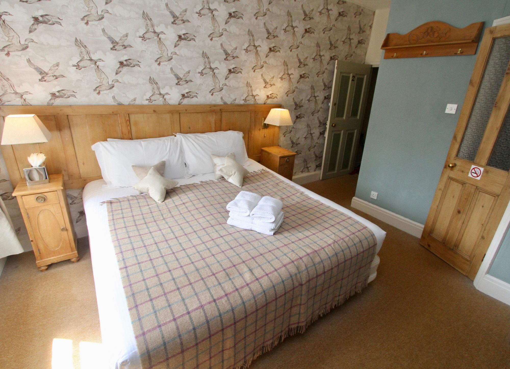 Ashfield House Hotel Grassington Exterior foto A bedroom at the hotel