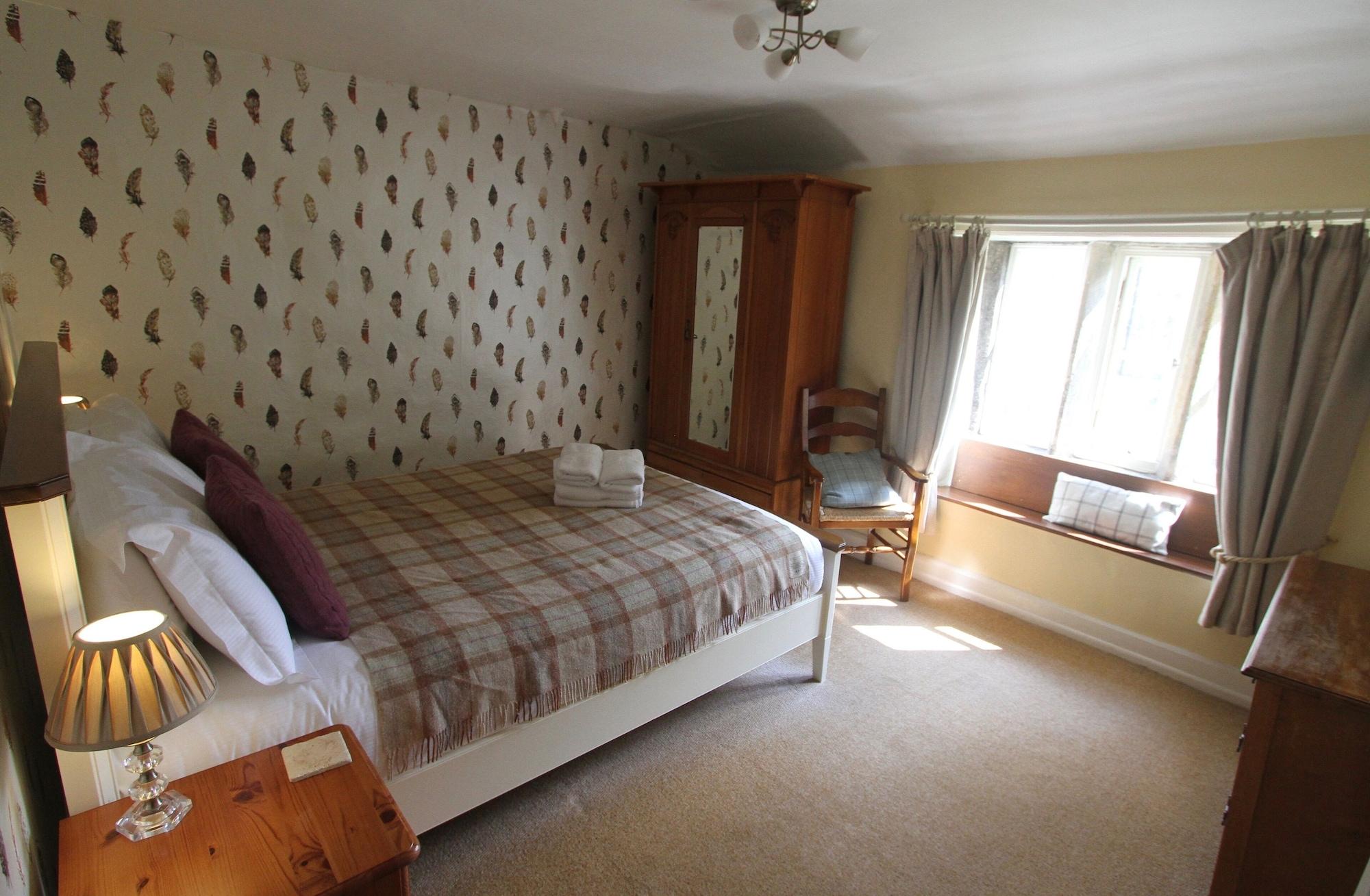 Ashfield House Hotel Grassington Exterior foto The bedroom at The Old Post Office