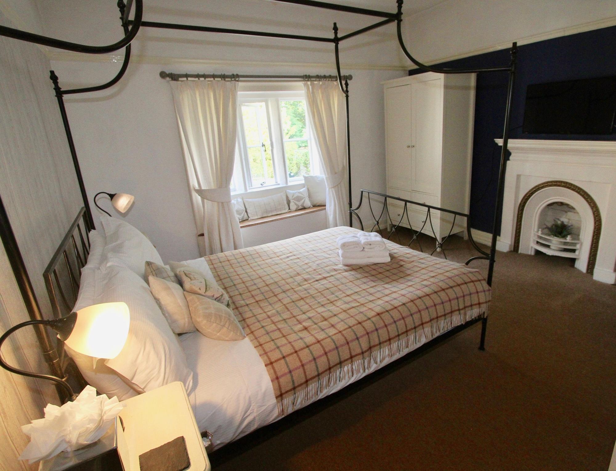 Ashfield House Hotel Grassington Exterior foto The bedroom at the Old Vicarage