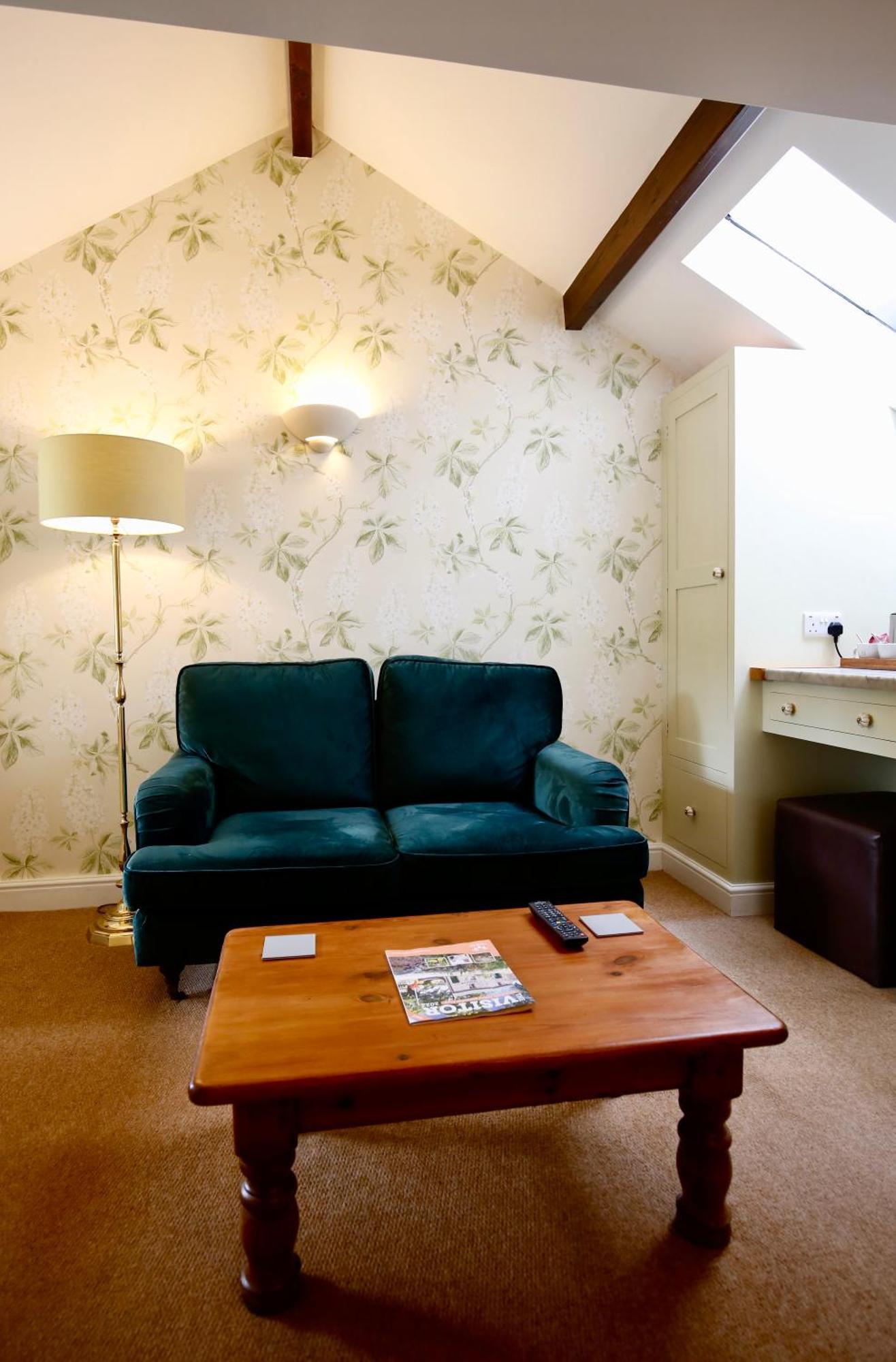 Ashfield House Hotel Grassington Quarto foto A room at the Old Vicarage