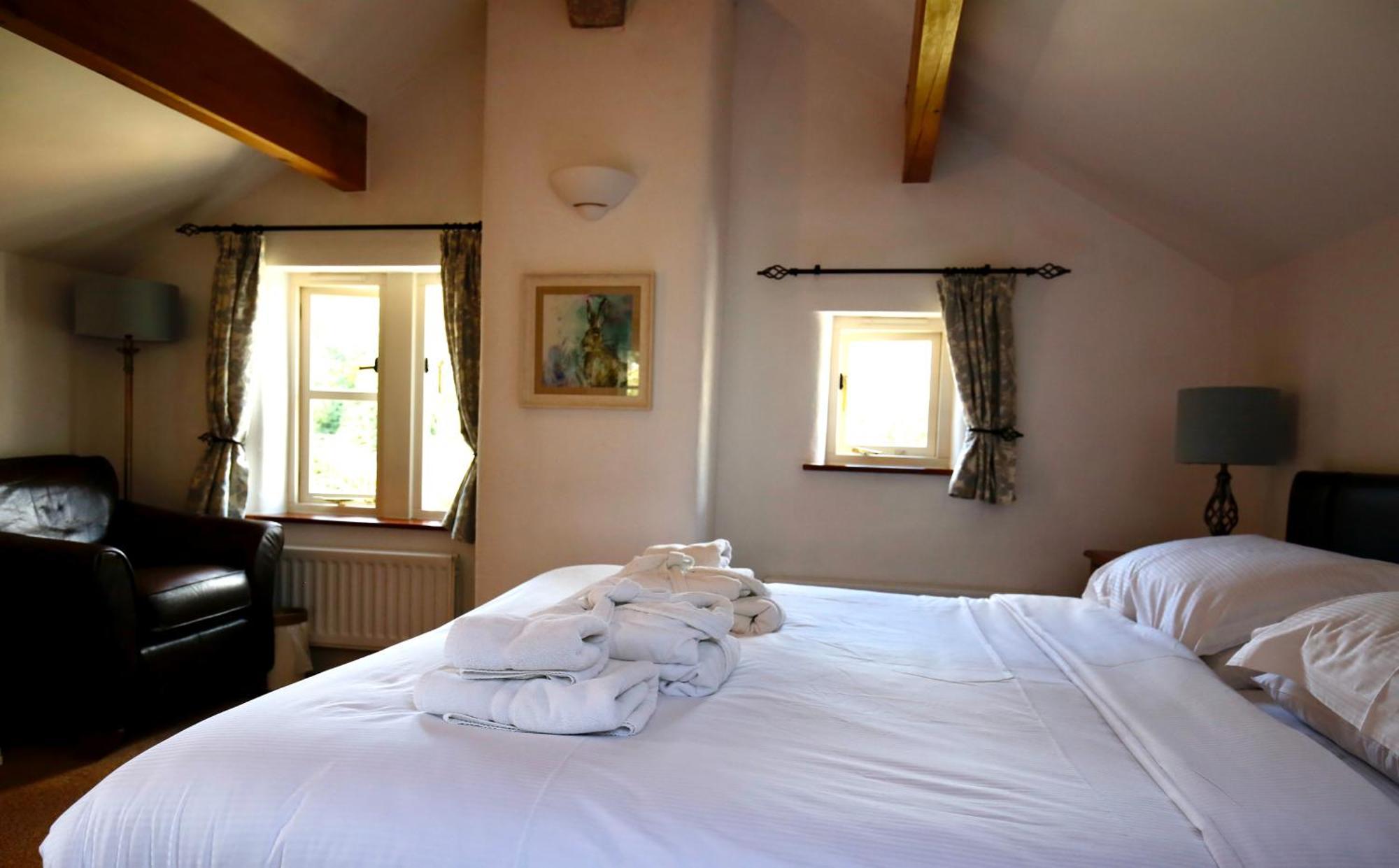 Ashfield House Hotel Grassington Quarto foto The bedroom