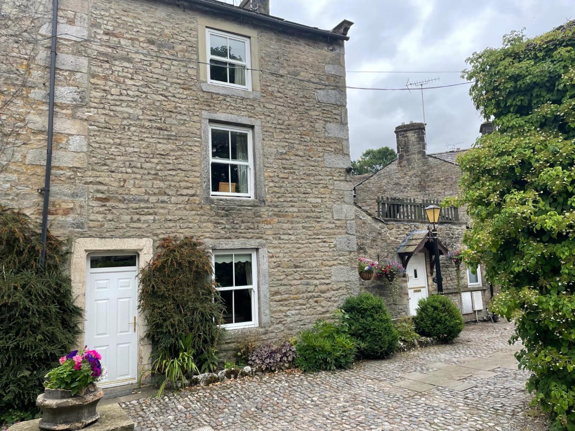Ashfield House Hotel Grassington Quarto foto The old post office