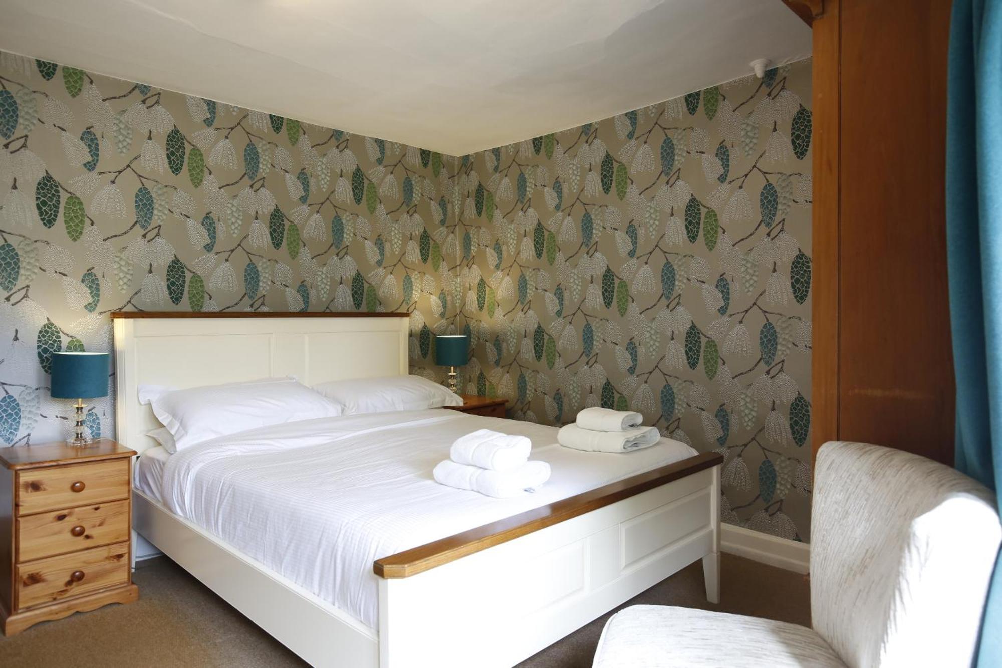Ashfield House Hotel Grassington Exterior foto A bedroom at the hotel